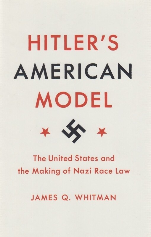 Hitler's American model