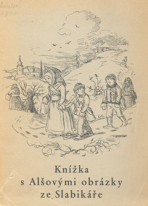 Knížka s Alšovými obrázky ze Slabikáře