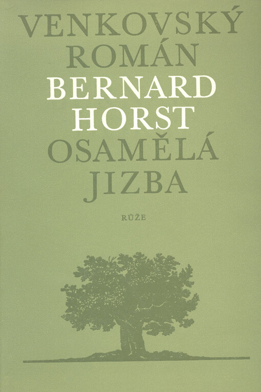 Osamělá jizba :venkovský román