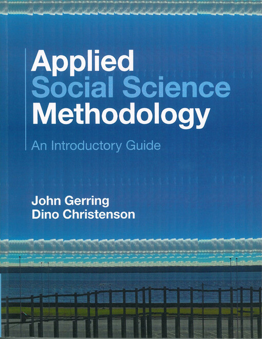 Applied social science methodology