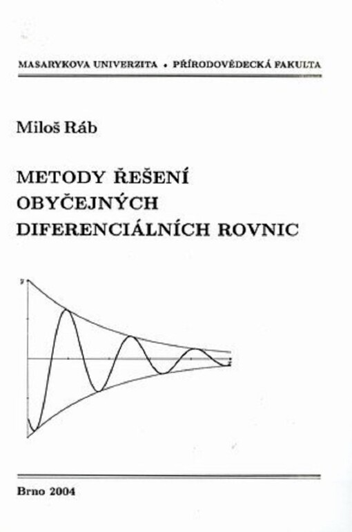 Metody řešení obyčejných diferenciálních rovnic