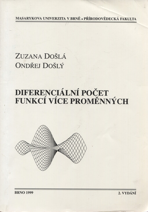 Diferenciální počet funkcí více proměnných
