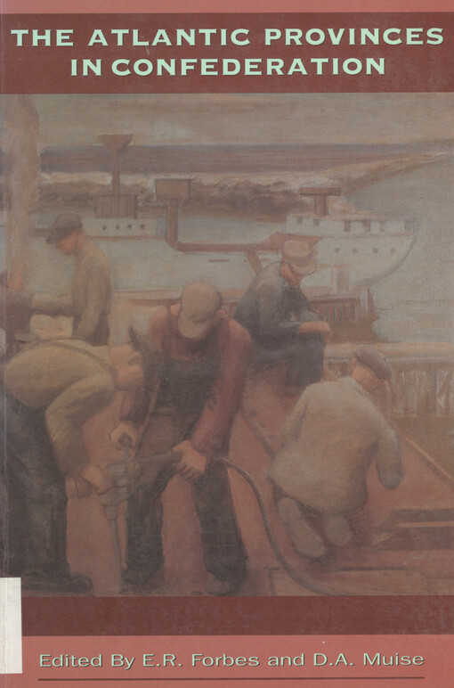 The Atlantic provinces in confederation