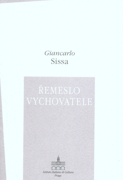 Řemeslo vychovatele