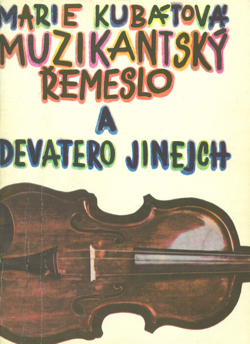Muzikantský řemeslo a devatero jinejch