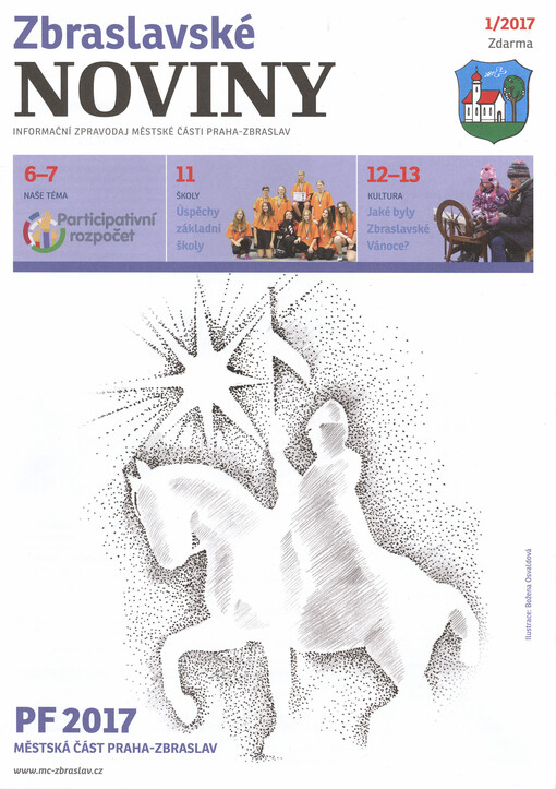 Zbraslavské noviny : informační zpravodaj městské části Praha-Zbraslav