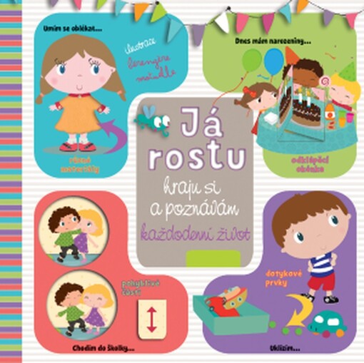 Já rostu – hraju si a poznávám každodenní život