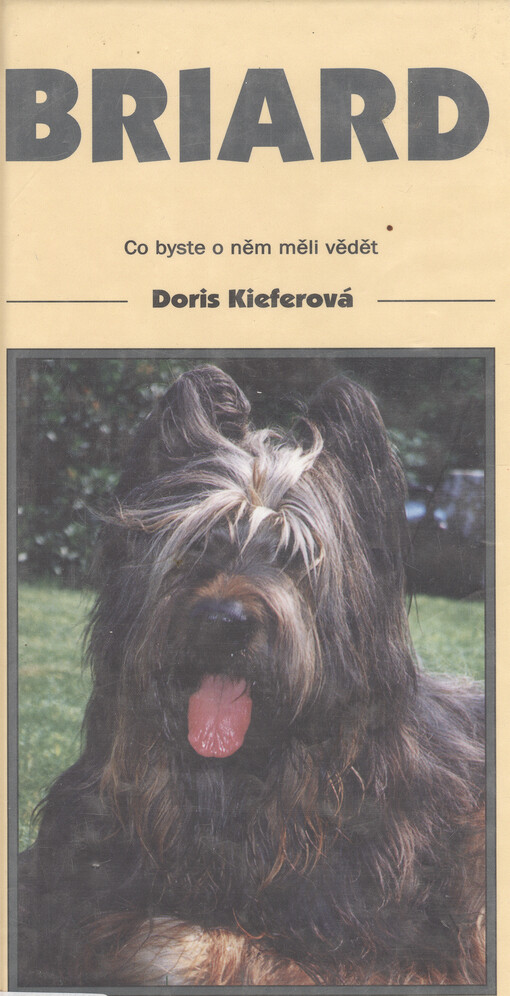 Briard : co byste o něm měli vědět
