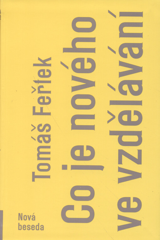 Co je nového ve vzdělávání