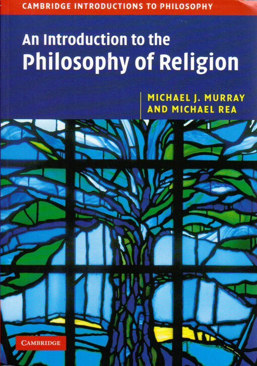 An introduction to the philosophy of religion