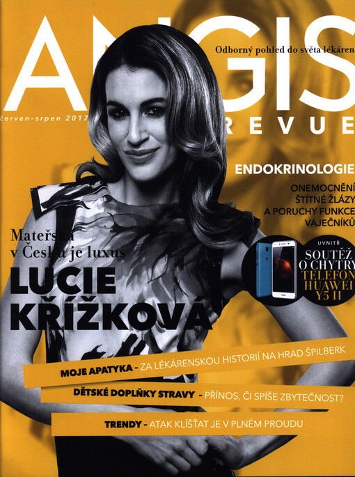 Angis revue : odborný pohled do světa lékáren