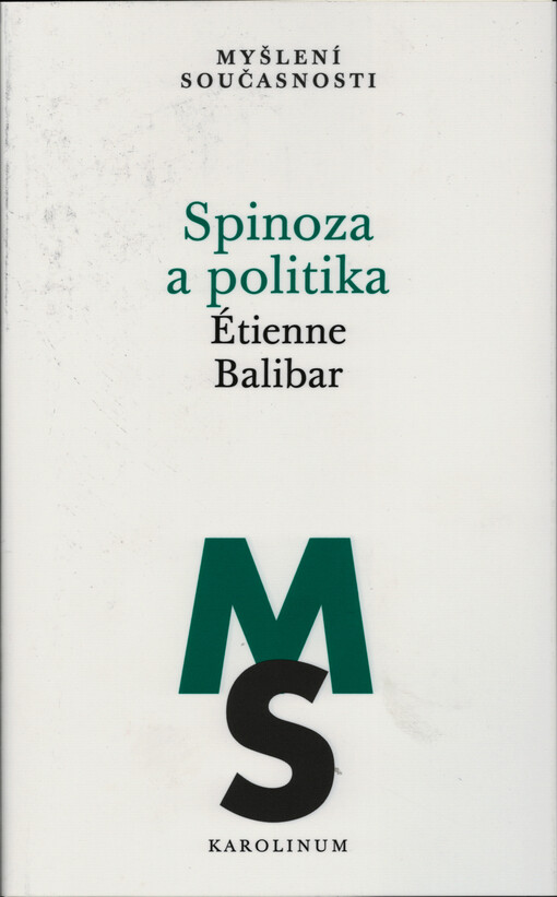Spinoza a politika