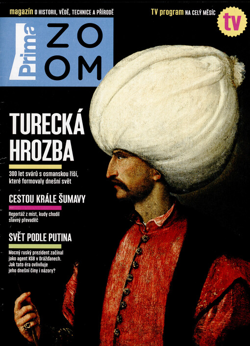 Prima Zoom : magazín o historii, vědě, technice a přírodě : TV program na celý měsíc