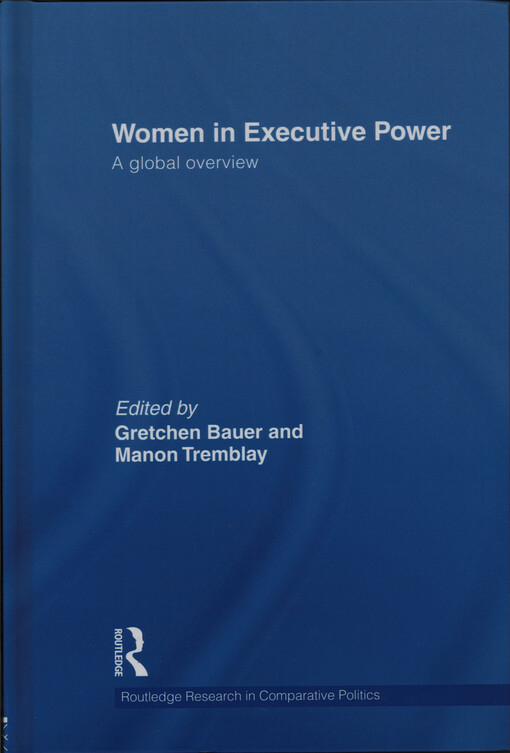 Women in executive power : a global overview