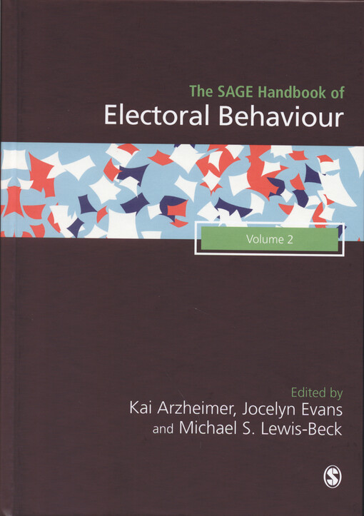 The Sage handbook of electoral behaviour. Volume 2