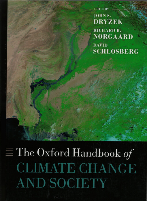 The Oxford handbook of climate change and society