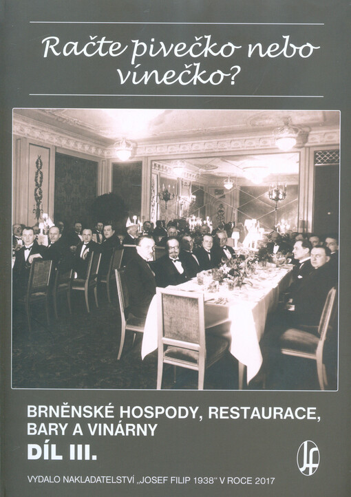 Račte pivečko nebo vínečko? díl III.