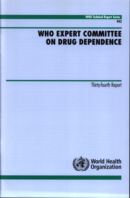 World Health Organization Technical Report Series