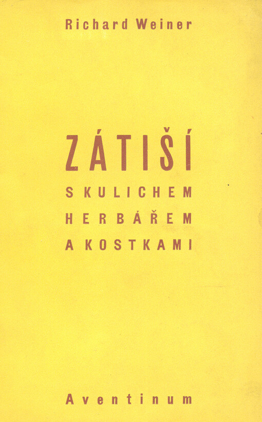 Zátiší s kulichem, herbářem a kostkami