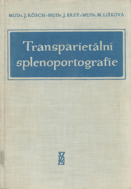 Transparietální splenoportografie