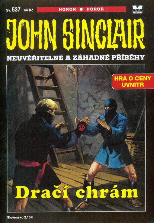 John Sinclair 537: Dračí chrám