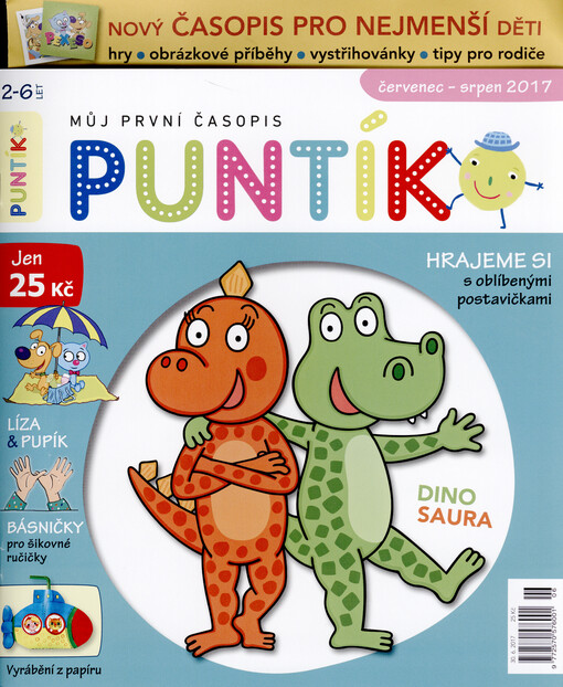 Puntík : můj první časopis : 2-6 let