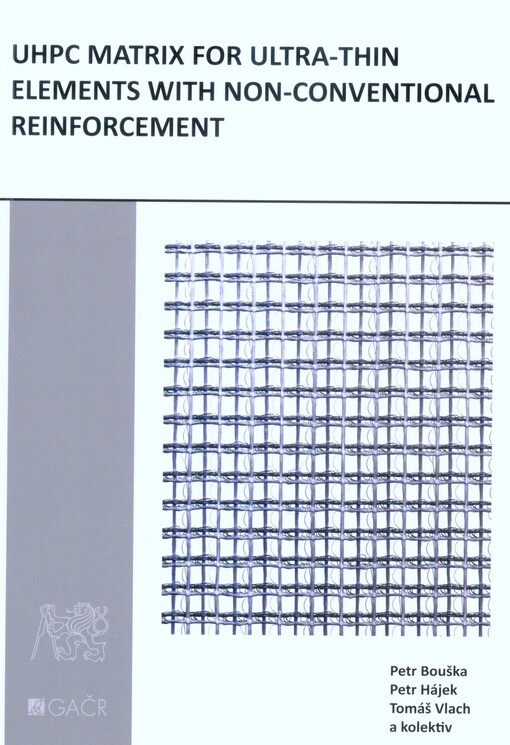 Advanced research of UHPC matrix for ultra-thin elements with non-conventional reinforcement
