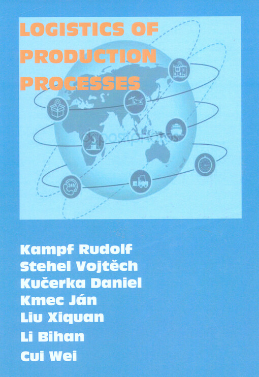 Logistics of production processes : university textbook