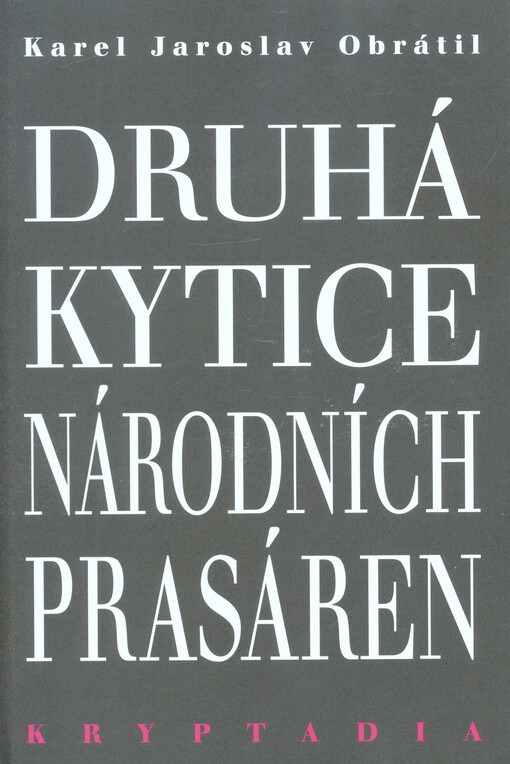 Druhá Kytice národních prasáren