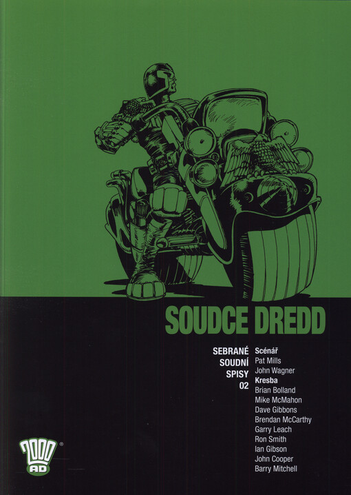 Soudce Dredd - Sebrané soudní spisy 02