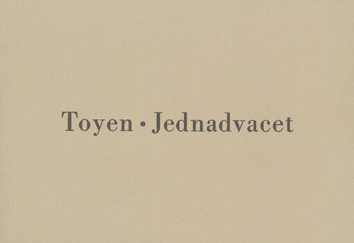 Toyen, Jednadvacet : 17.12.1938