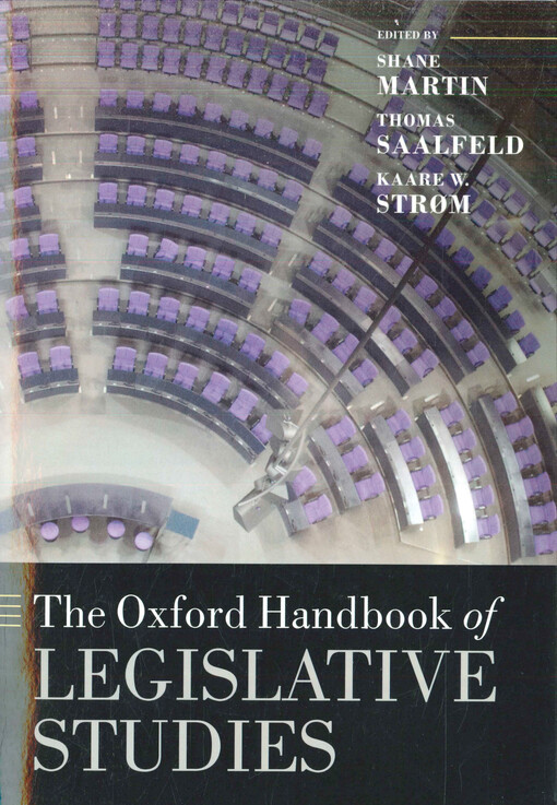 The Oxford handbook of legislative studies