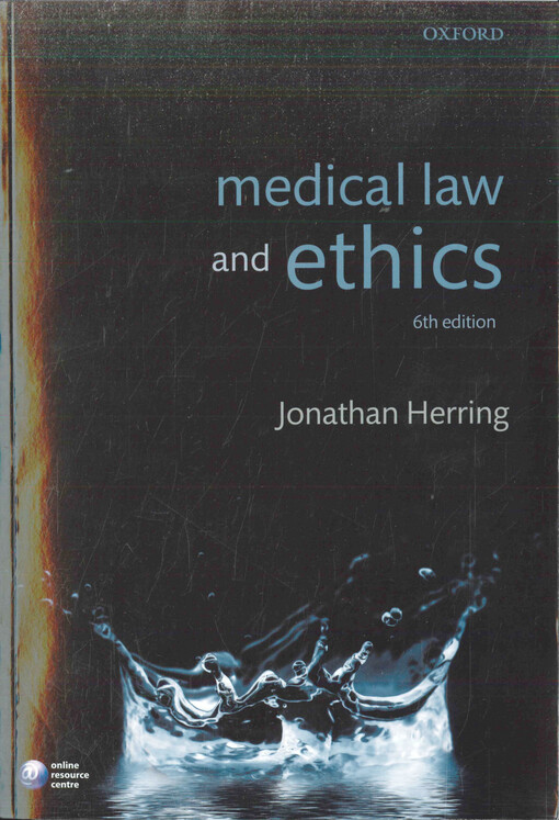 Medical law and ethics