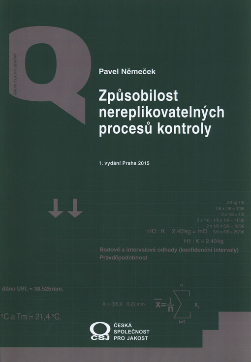 Způsobilost nereplikovatelných procesů kontroly