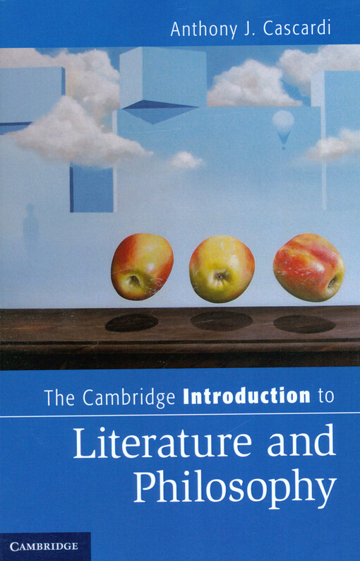 The Cambridge introduction to literature and philosophy