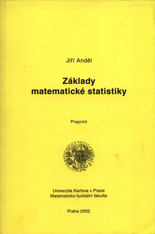 Základy matematické statistiky