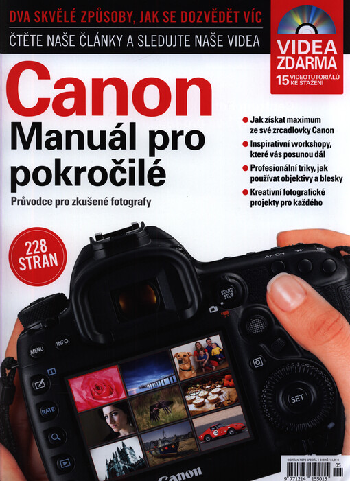 Canon : manuál pro pokročilé : průvodce pro zkušené fotografy