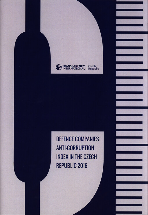 Defence companies anti-corruption index in the Czech Republic 2016