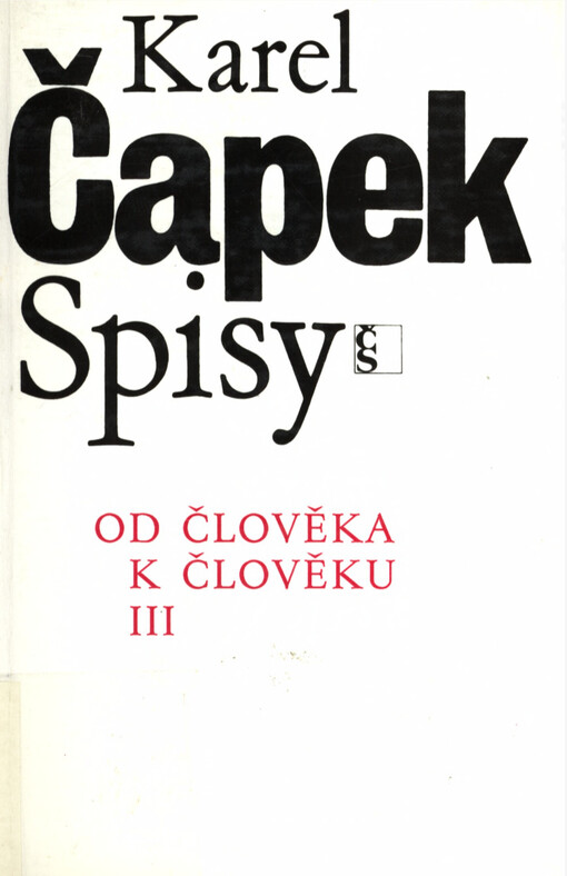 Od člověka k člověku, 3