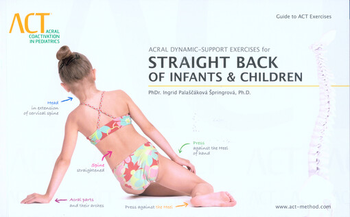 Acral dynamic-support exercises for straight back of infants & children