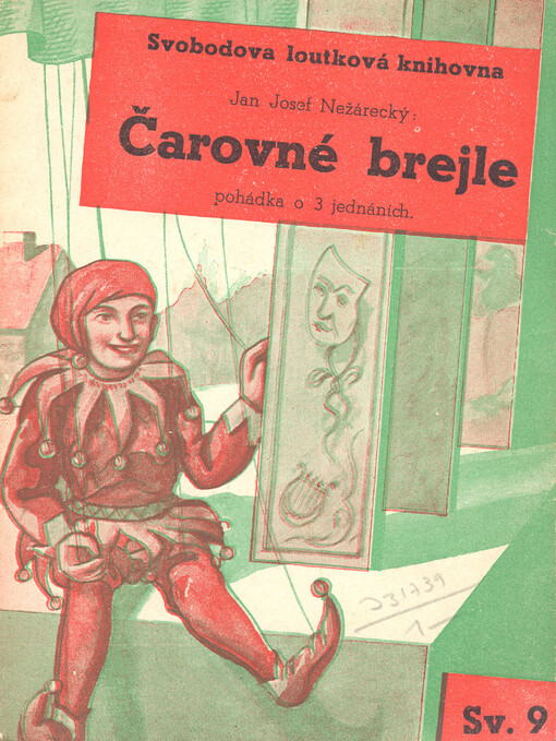 Čarovné brejle : pohádka o 3 jednáních