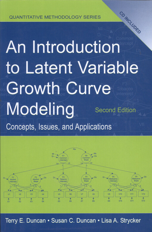 An introduction to latent variable growth curve modeling :concepts, issues, and applications
