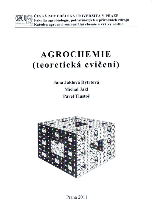 Agrochemie : (teoretická cvičení)