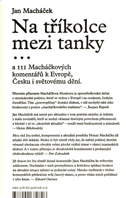 Na tříkolce mezi tanky...