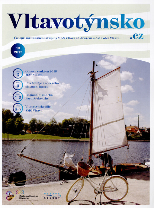 Vltavotýnsko.cz : časopis místní akční skupiny MAS Vltava, z.s.