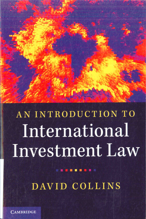 An introduction to international investment law