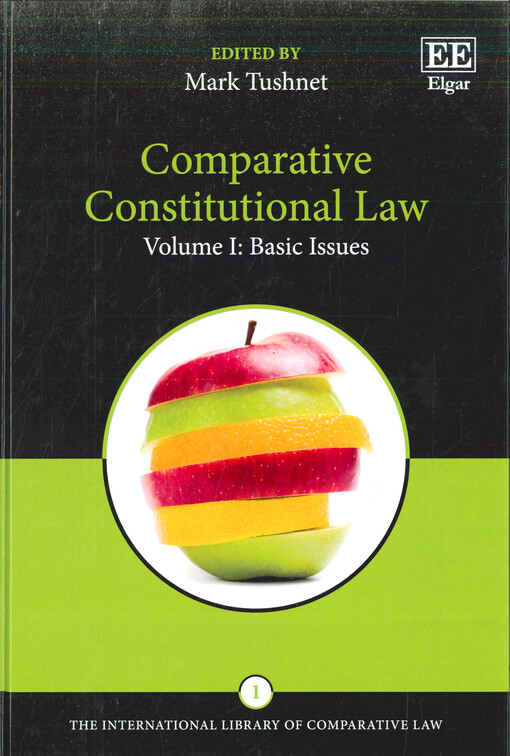 Comparative constitutional law. Volume 1, Basic issues