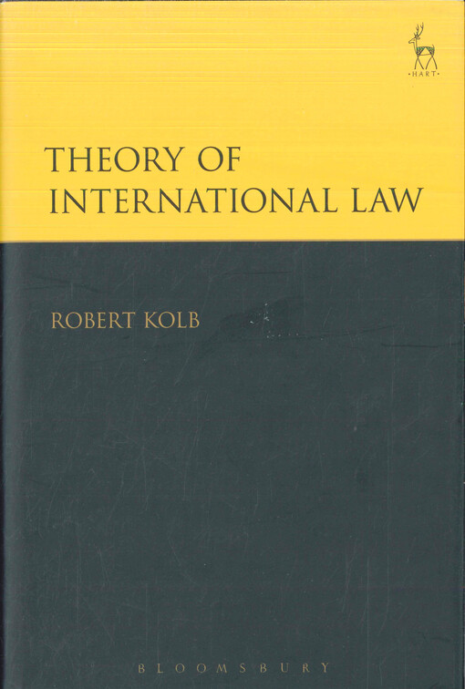 Theory of international law