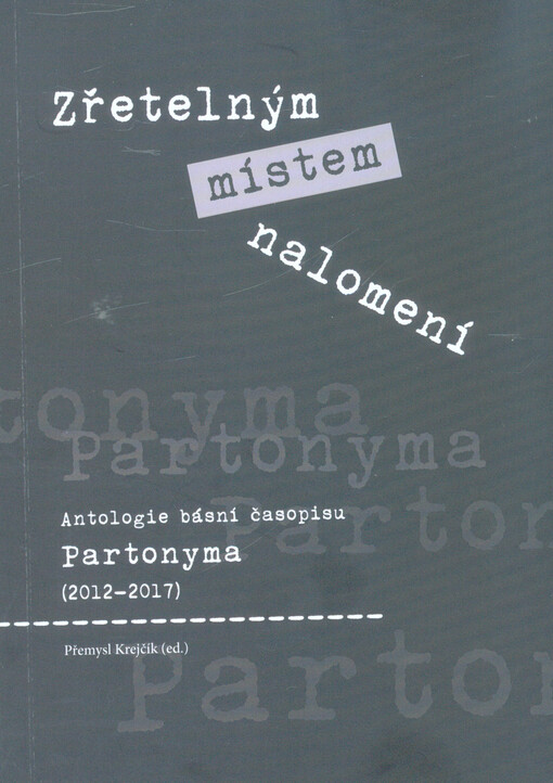 Zřetelným místem nalomení