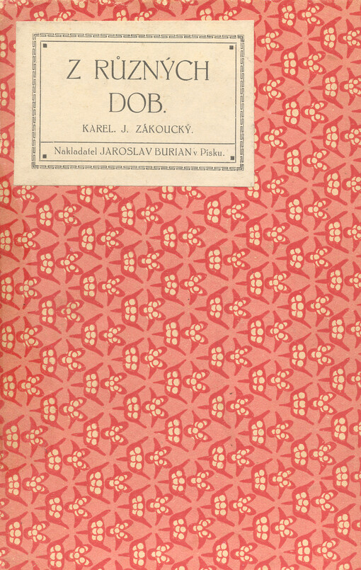 Z různých dob :historické povídky